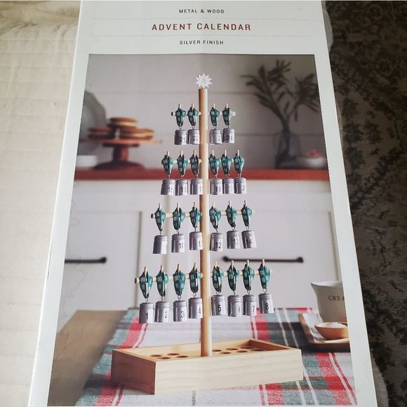 Bell advent by Hearth & hand new from 2021 - Picture 3 of 4